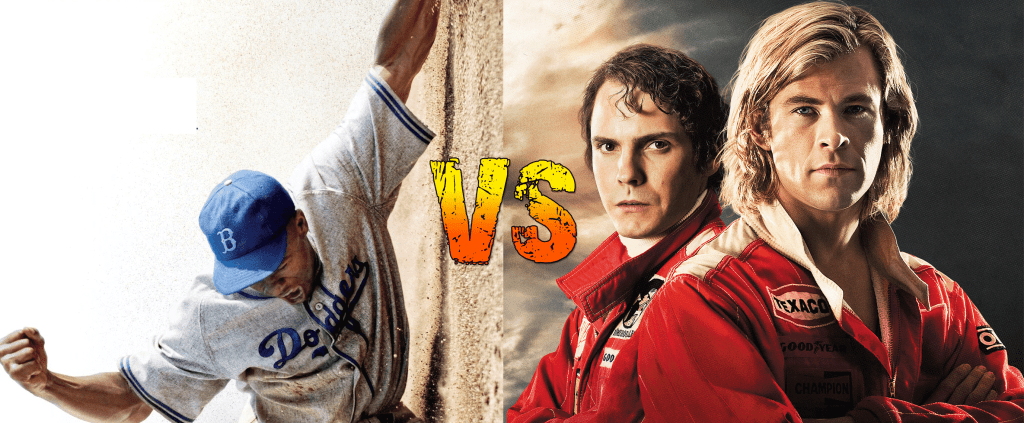 Movie Showdown: 42 vs.&nbsp;Rush