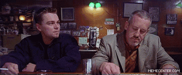 poor leo (The Departed)