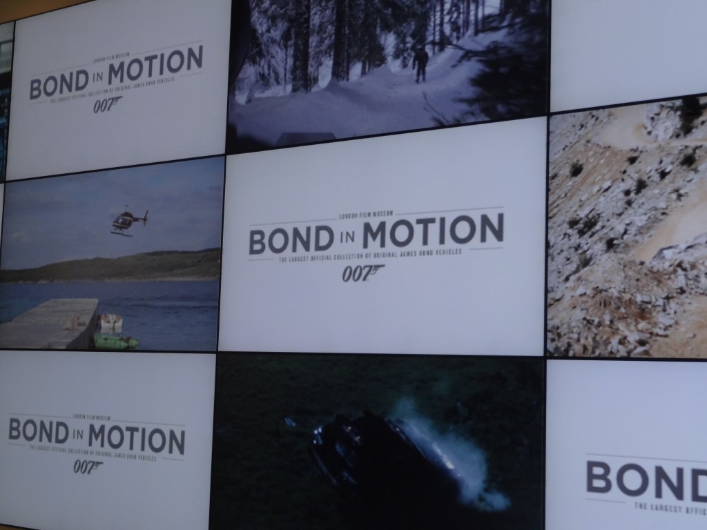 Bond Special: Bond in Motion Exhibition at the London Film&nbsp;Museum