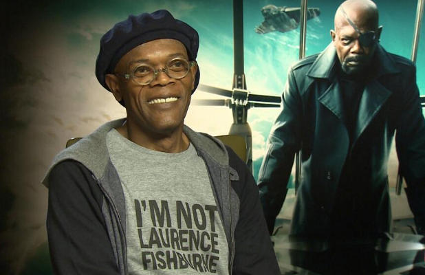 Samuel L. Jackson - Not Laurence Fishburne