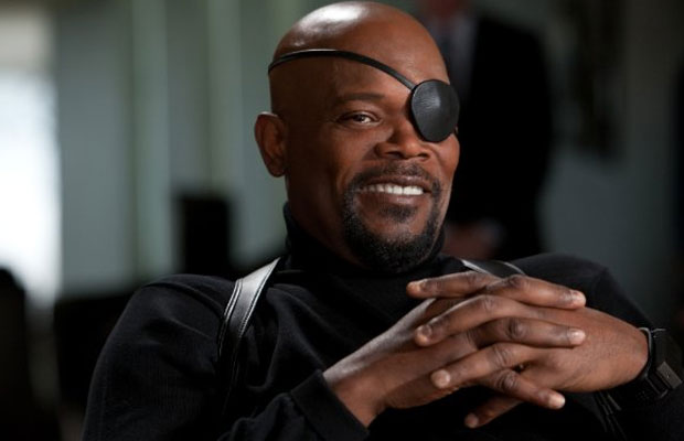 Samuel L. Jackson - The Avengers
