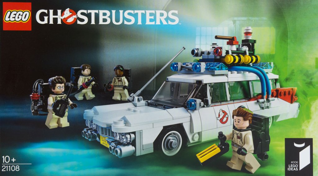 The Geek builds LEGO Ecto-1 from&nbsp;Ghostbusters