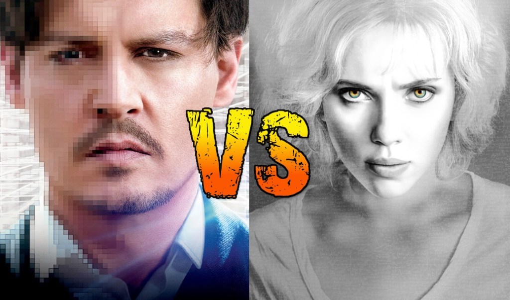 Movie Showdown: Transcendence vs.&nbsp;Lucy