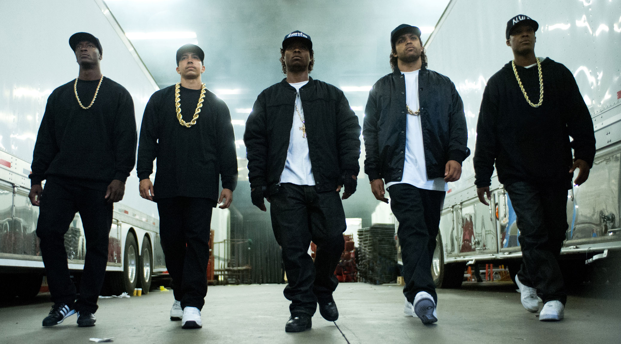 They want N.W.A, let's give em N.W.A.” – Straight Outta Compton