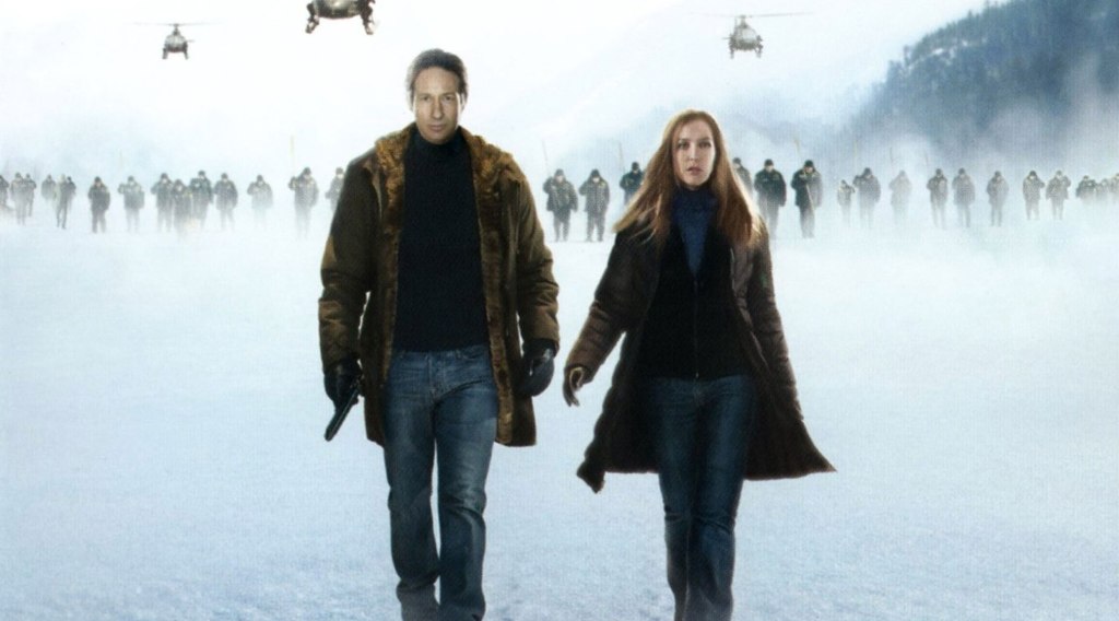 The X-Files I Want to Believe