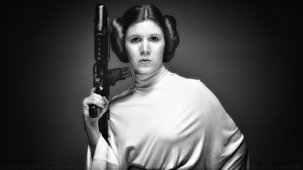 A Tribute to Carrie&nbsp;Fisher