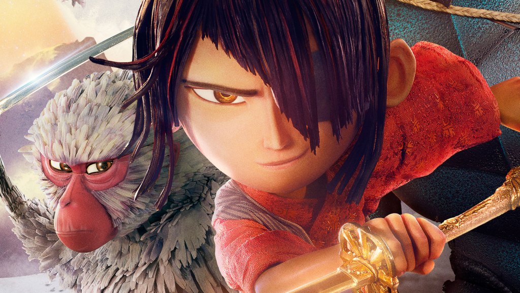 Me, Mum and Kubo and the Two&nbsp;Strings